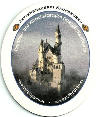 kaufbeuren kf-by aktien frisch 4b (oval225-tourismus-neuschwanstein)